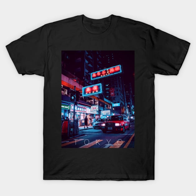 Ginza Girl T-Shirt by MayoTees